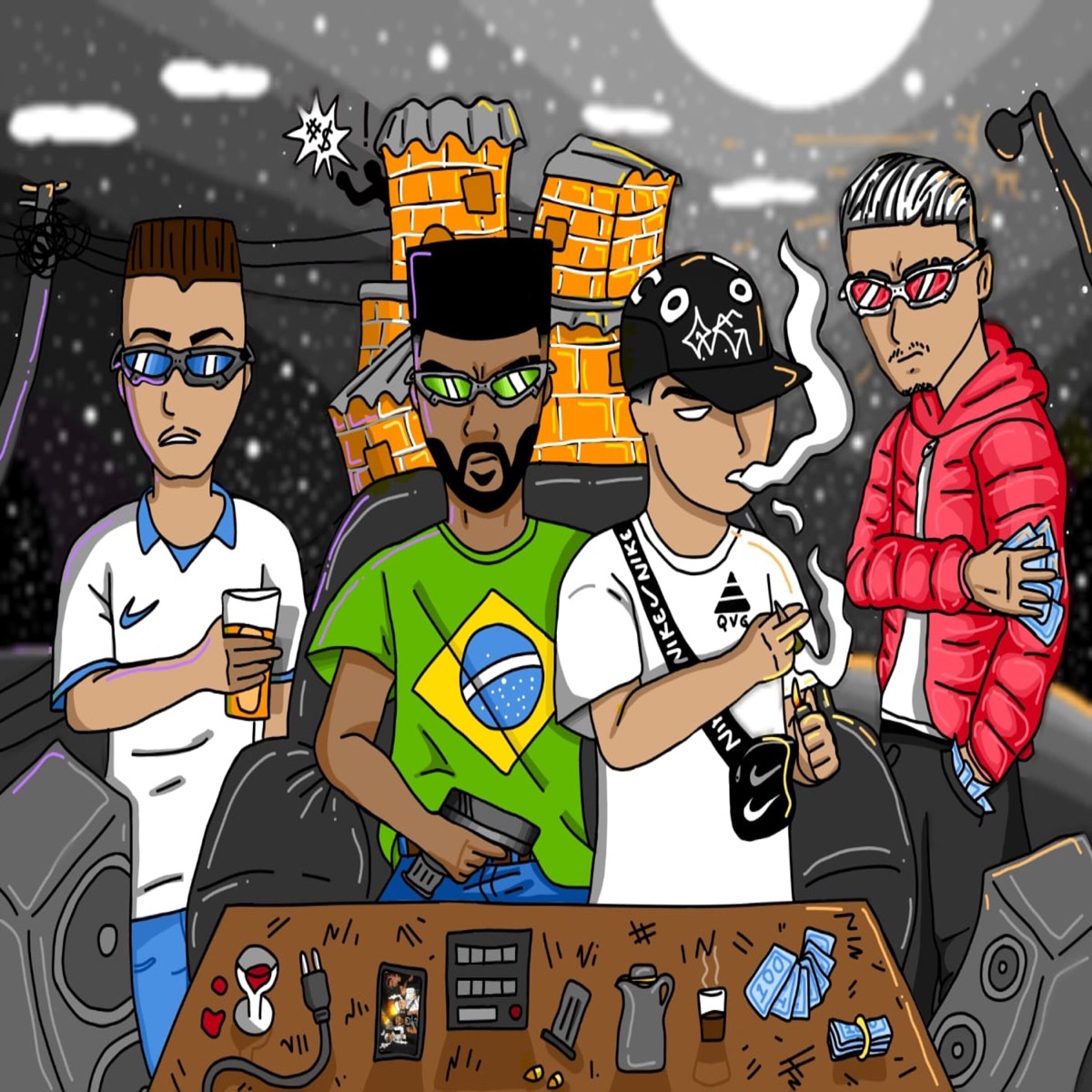 Monkey 47 - Single by QVG GANG & NEGÔ QVG album cover