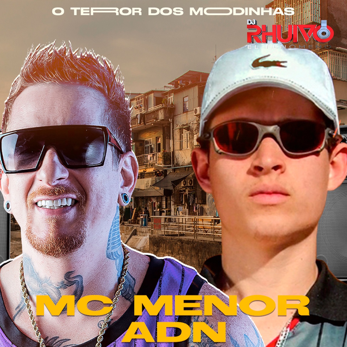 Branquim sem talento - Single by Dj Rhuivo & MC Menor ADN album cover