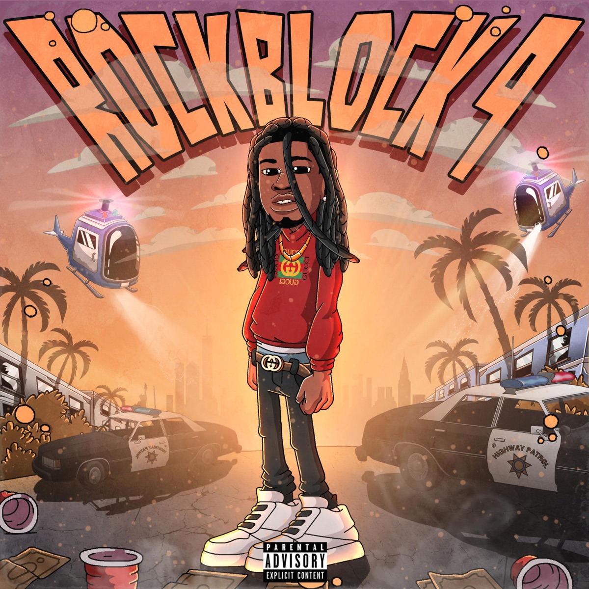 RockBlock 4 by Young Wes album cover