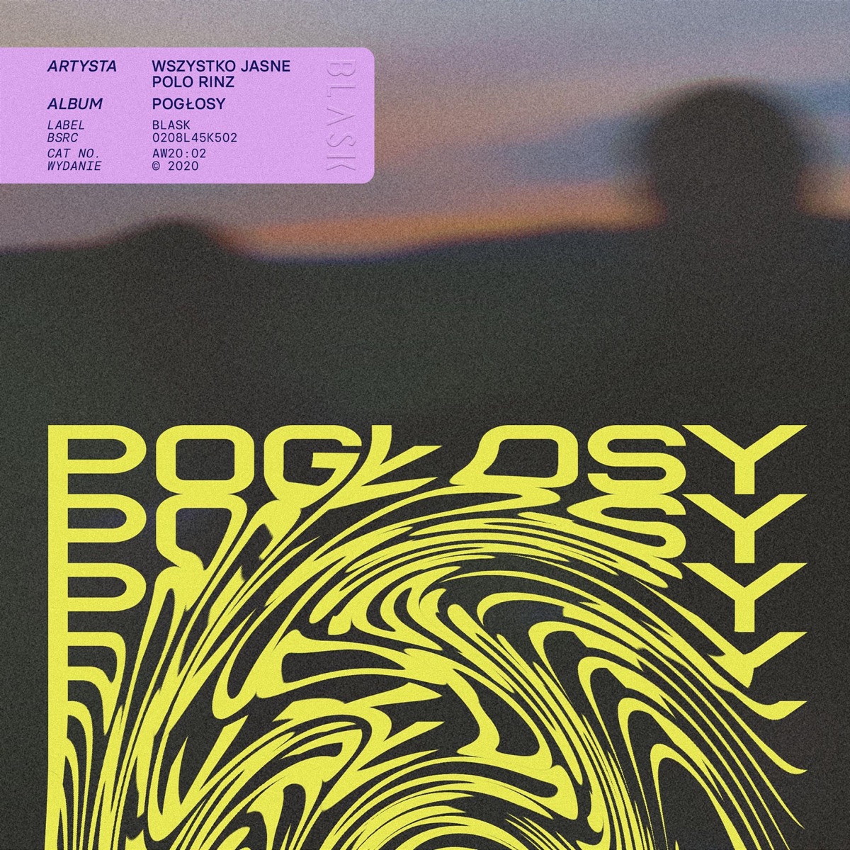 Pogłosy - EP by Wszystko Jasne album cover