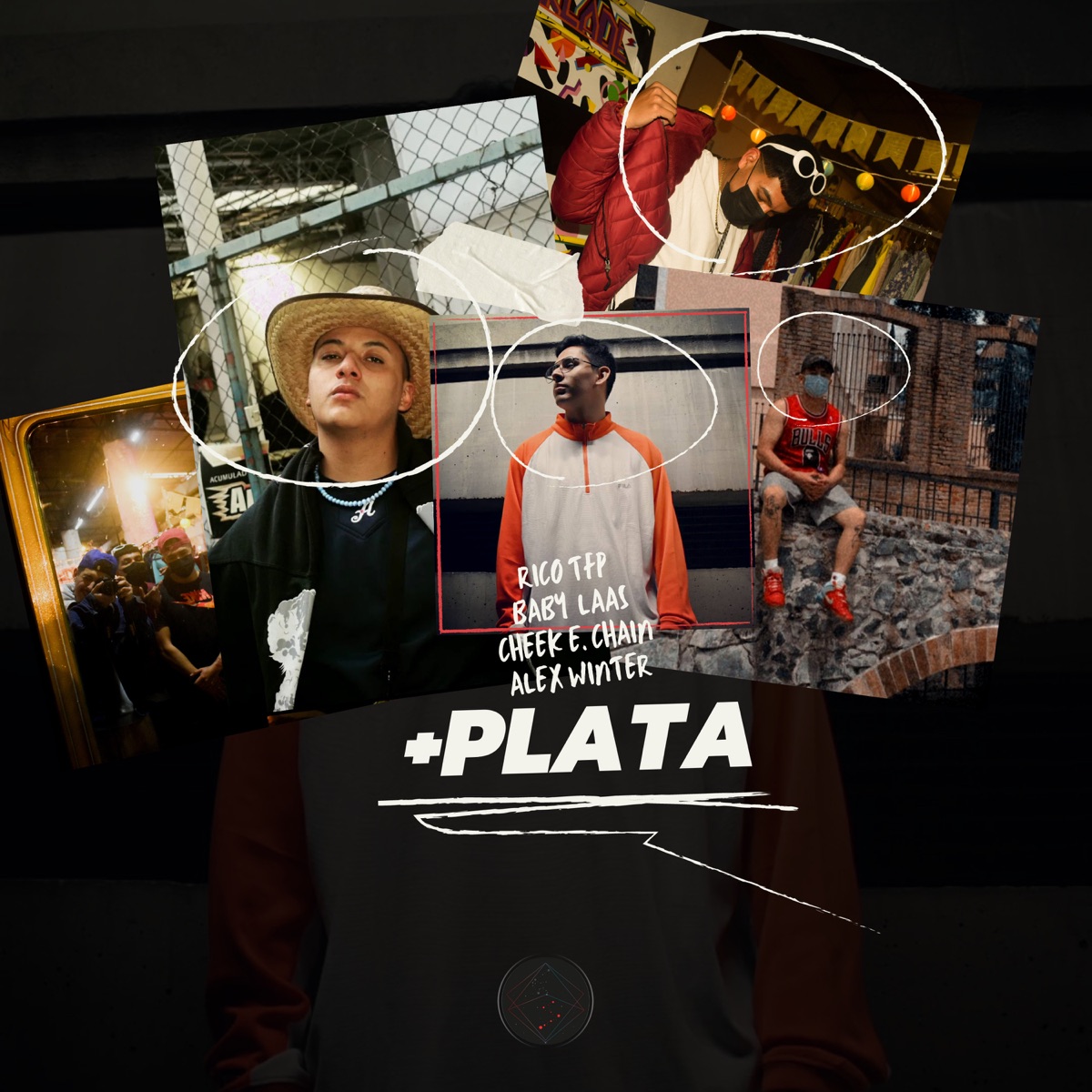 +Plata - Single by Rico TFP, Alex Winter, Baby Laas & Cheek E. Chain album cover