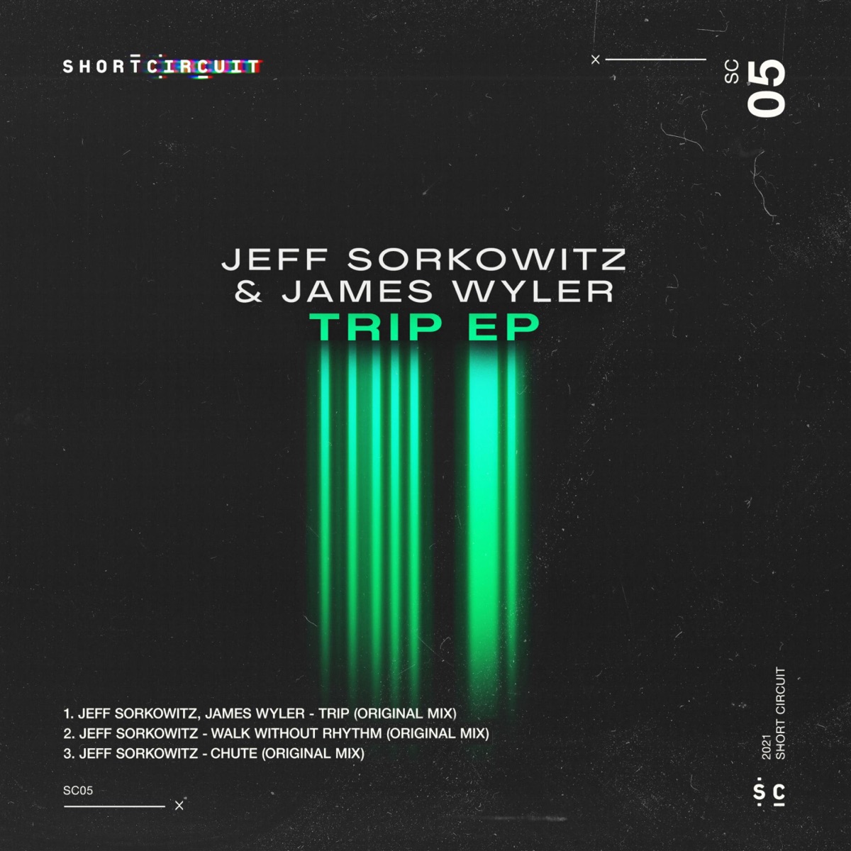 Trip EP by Jeff Sorkowitz & James Wyler album cover