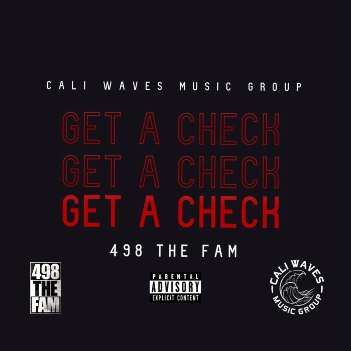 Get a Check - Single by 498 the Fam album cover