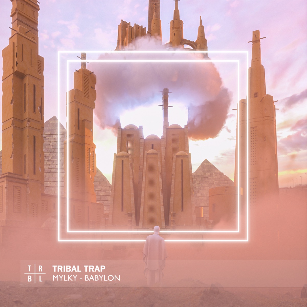 Babylon - Single by Mylky album cover