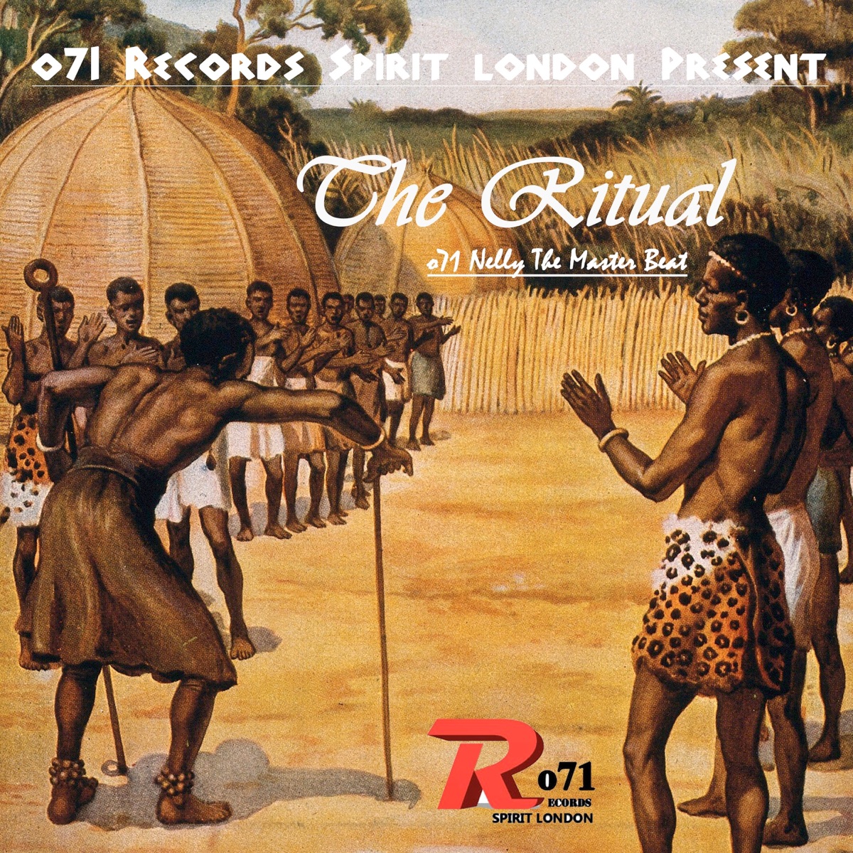 The Ritual - Single by 071 Nelly the master Beat album cover