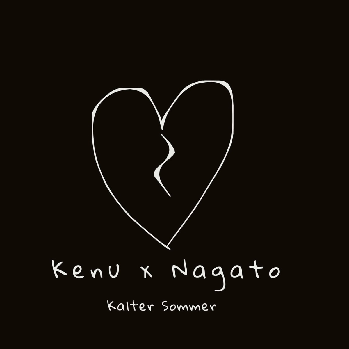 Kalte Sommer - Single by Kenu & Nagato album cover