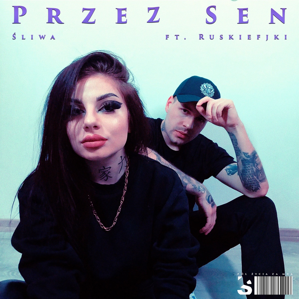 Przez sen - Single by Śliwa & RUSKIEFAJKI album cover
