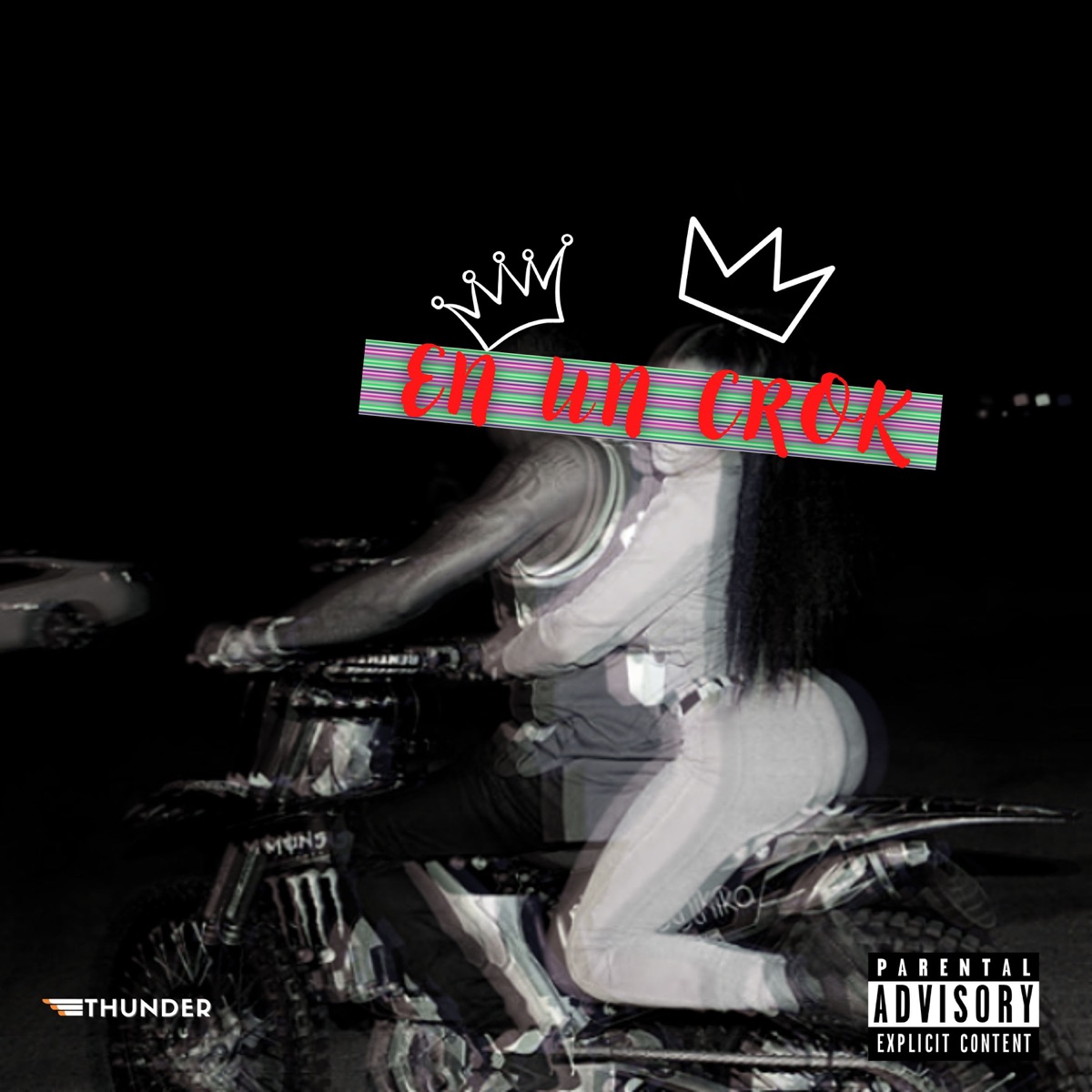 En Un Crok - Single by Clan Lava & Mr Enma album cover