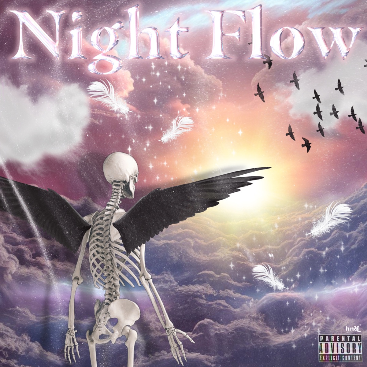 Night Flow - Single by revenge k album cover