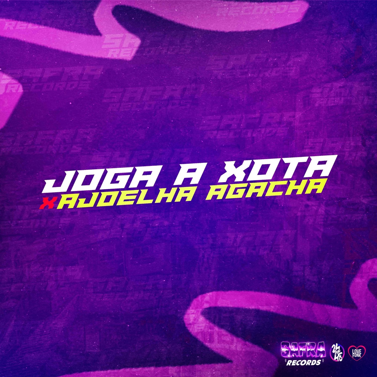 Joga a Xota X Ajoelha Agacha - Single by MC CL13, MC Rubim & DJ KEVIN DIAS album cover