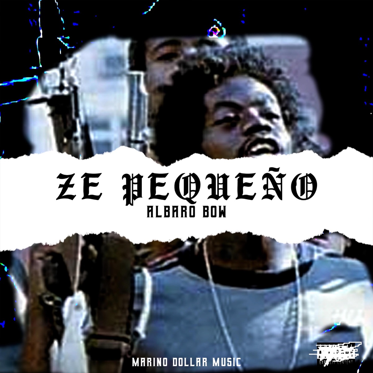 ZE PEQUEÑO - Single by Albaro Bow & ivan produce album cover