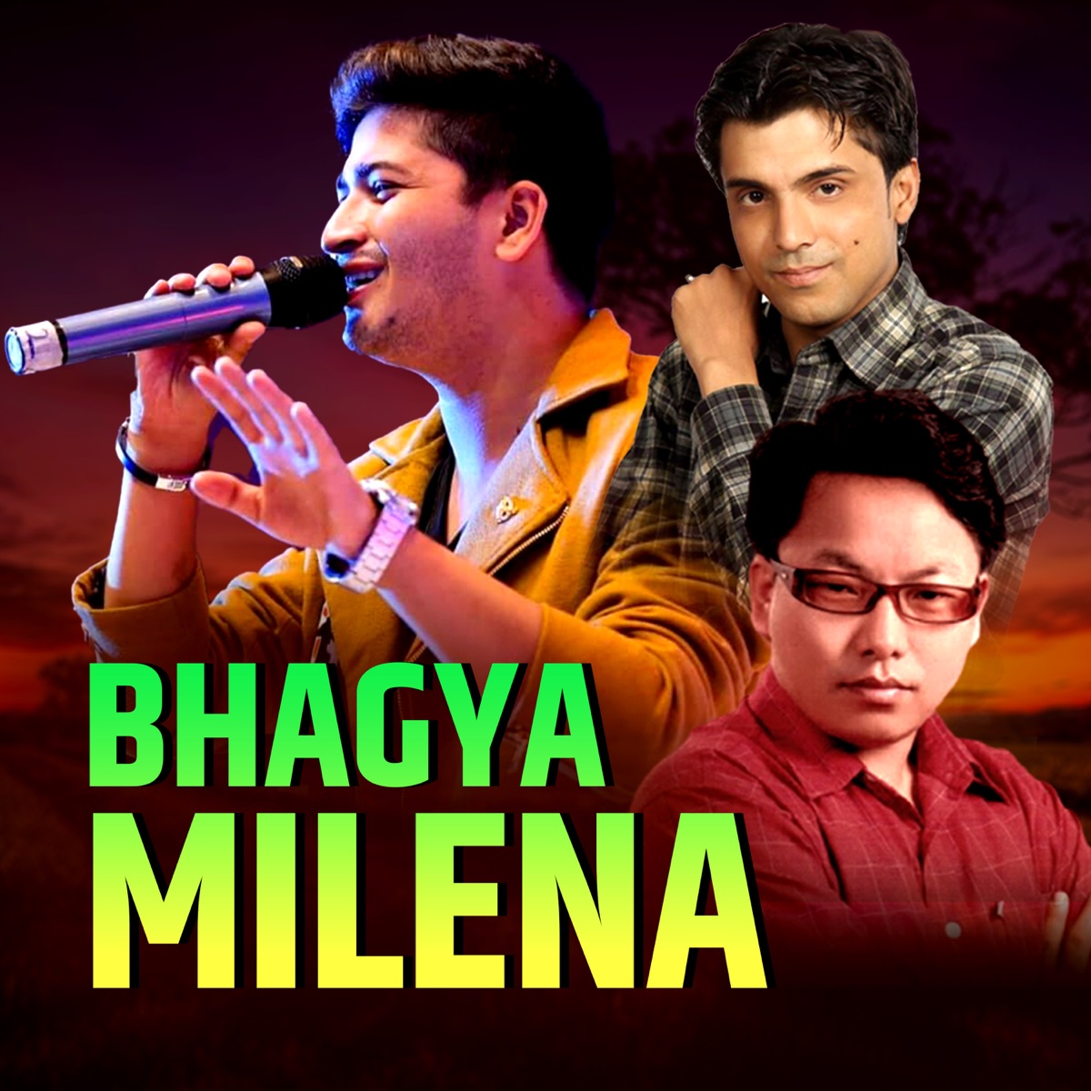 Bhagya Milena - Single by Pashupati Music & Pratap Das album cover