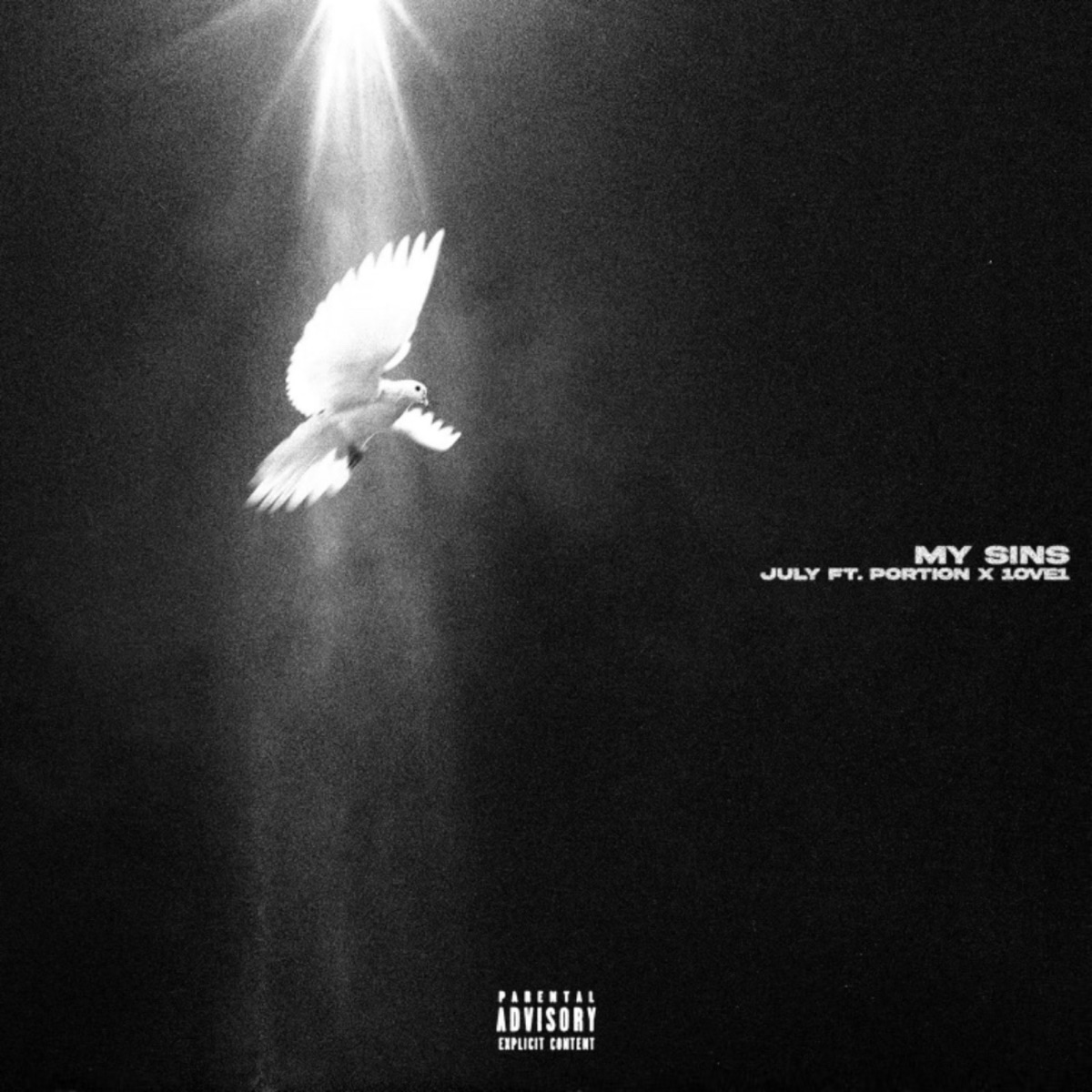 My Sins (feat. Portion & 1ove1) - Single by July album cover