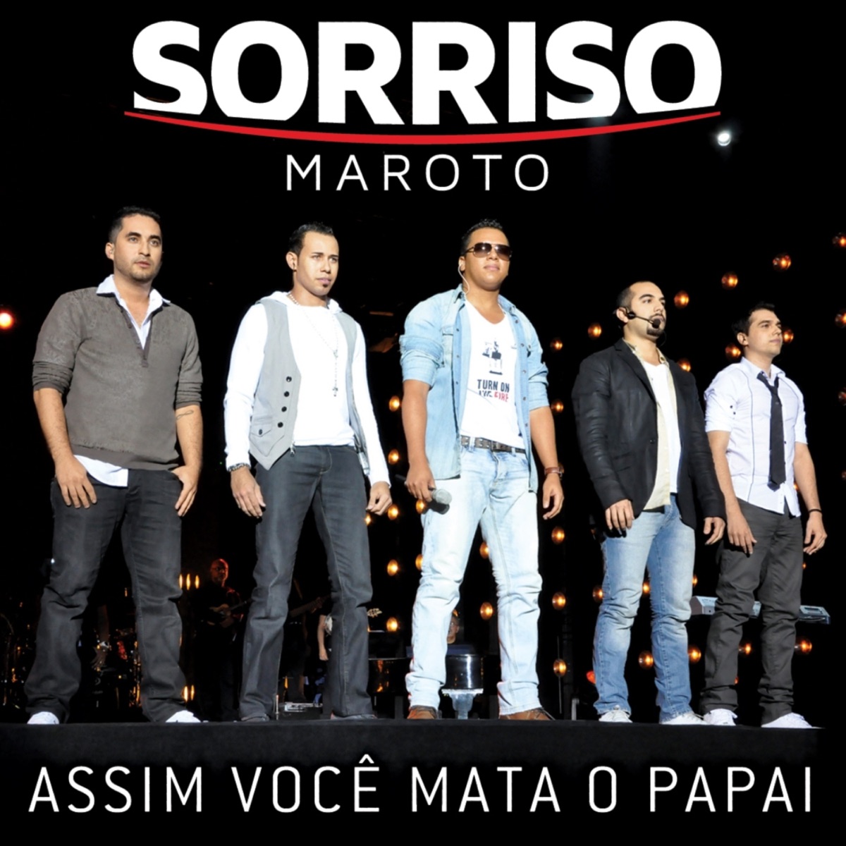 Assim Você Mata o Papai - Single (Live) by Sorriso Maroto album cover