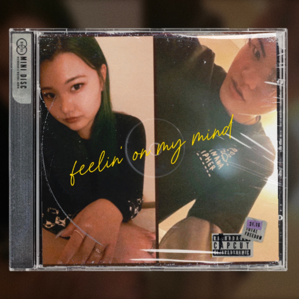 Fillin On My Mind (feat. maho) - Single by J-ReZARD album cover