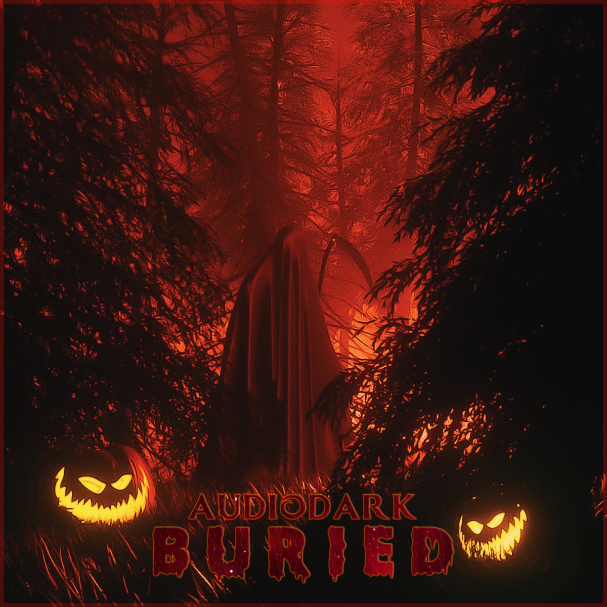 Buried - Single by AudioDark album cover