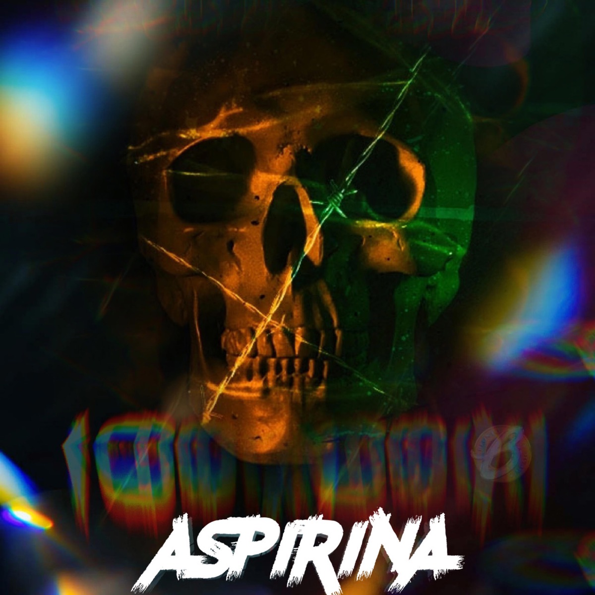 ASPIRINA - Single by Blonto album cover
