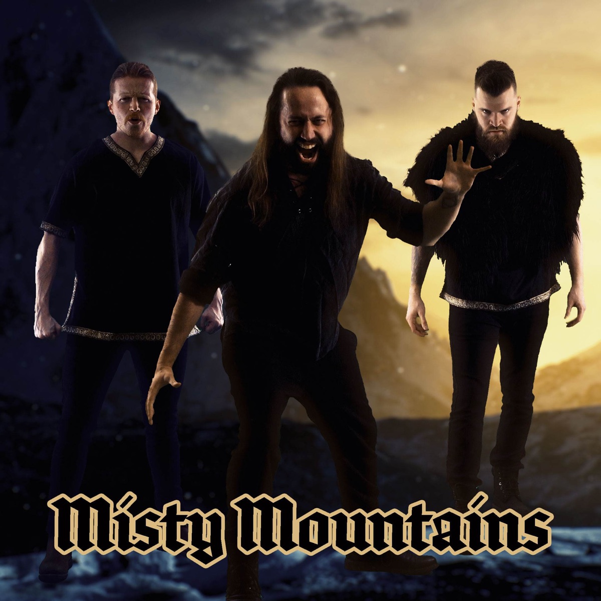 Misty Mountains - Single by Jonathan Young, Colm R. McGuinness & Peyton Parrish album cover