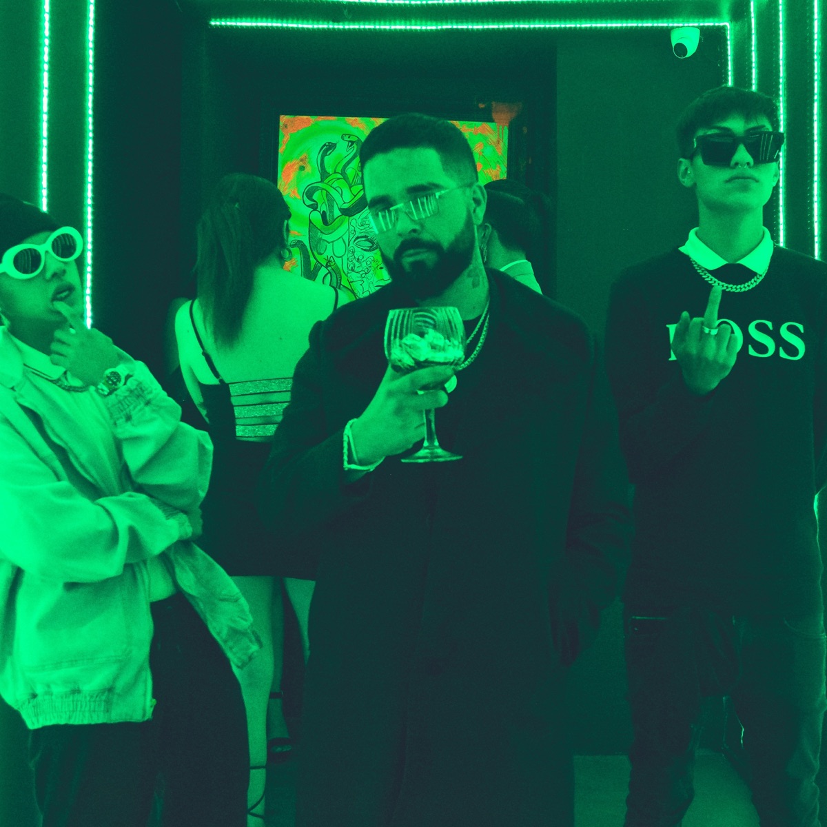 Glow Up (feat. RipKidd, Fever, Mbk Trapboy & Kxreem) - Single by Güeritos & Güero Sosa album cover