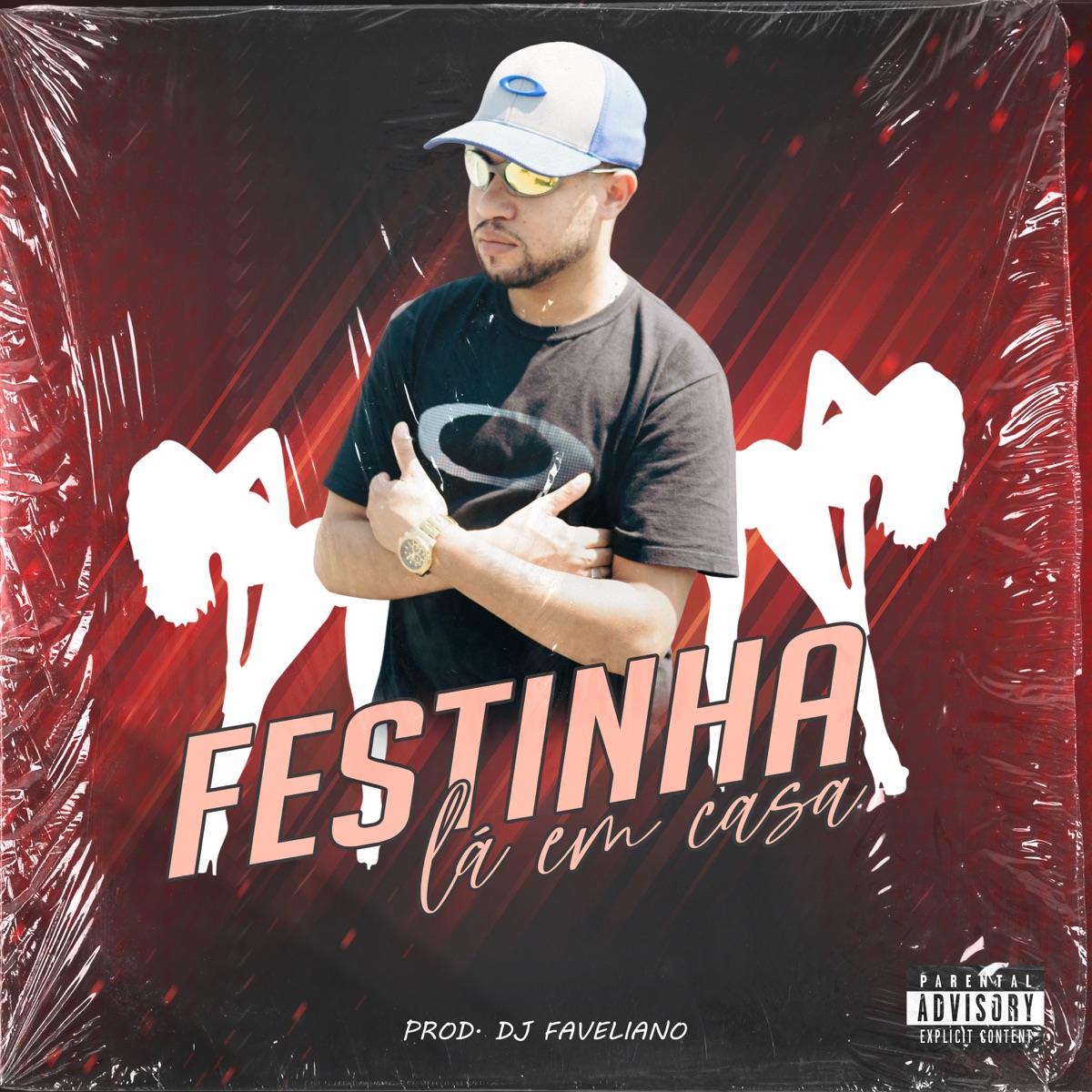 Festinha La Em Casa - Single by DJ Faveliano & MC ROGERINHO 011 album cover