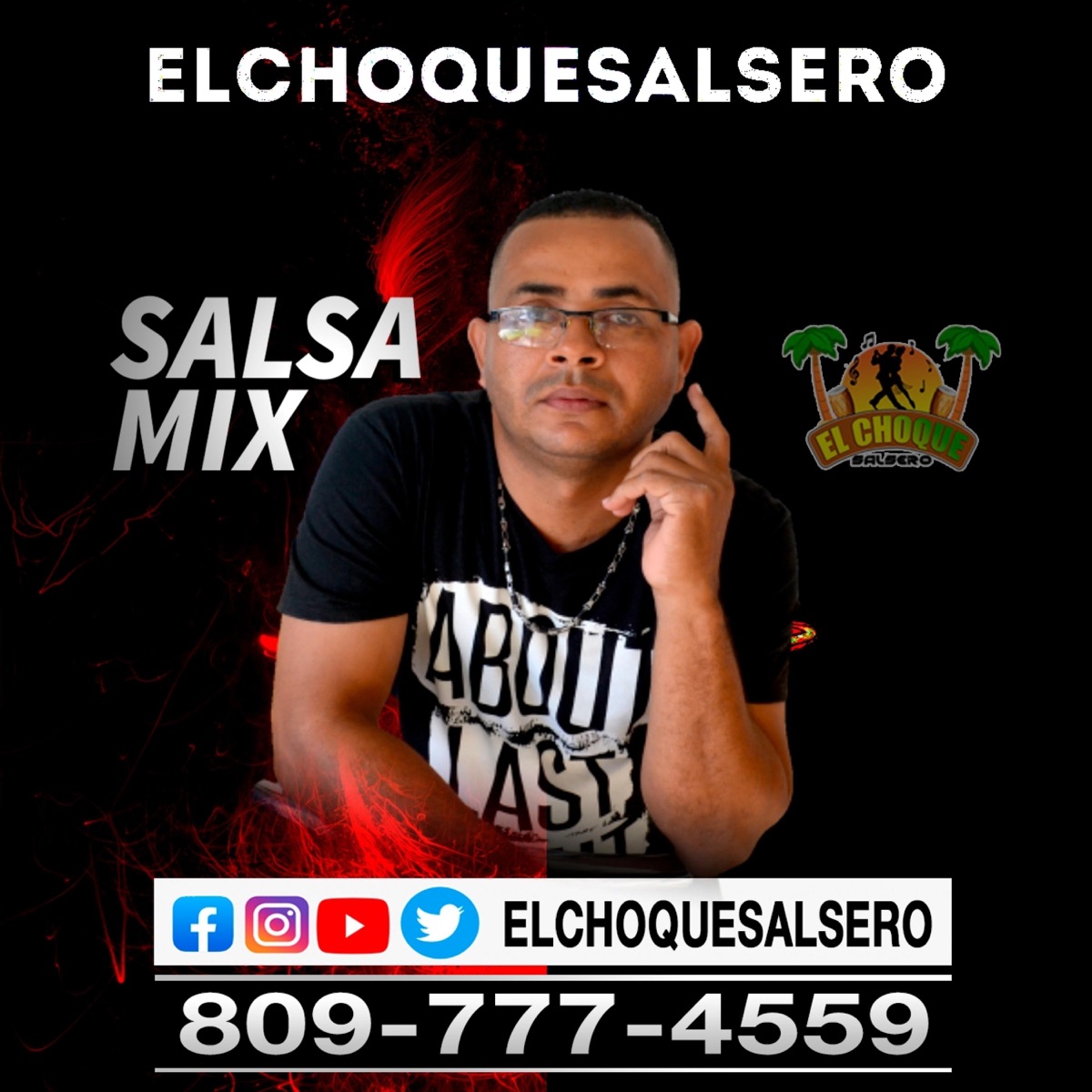 Edward Ducasse Perdona Amigo - Single by Elchoquesalsero album cover