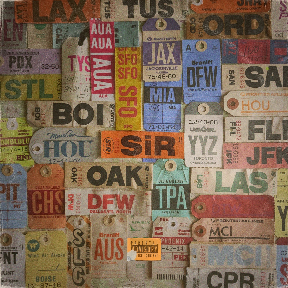 Chasing Summer by SiR album cover