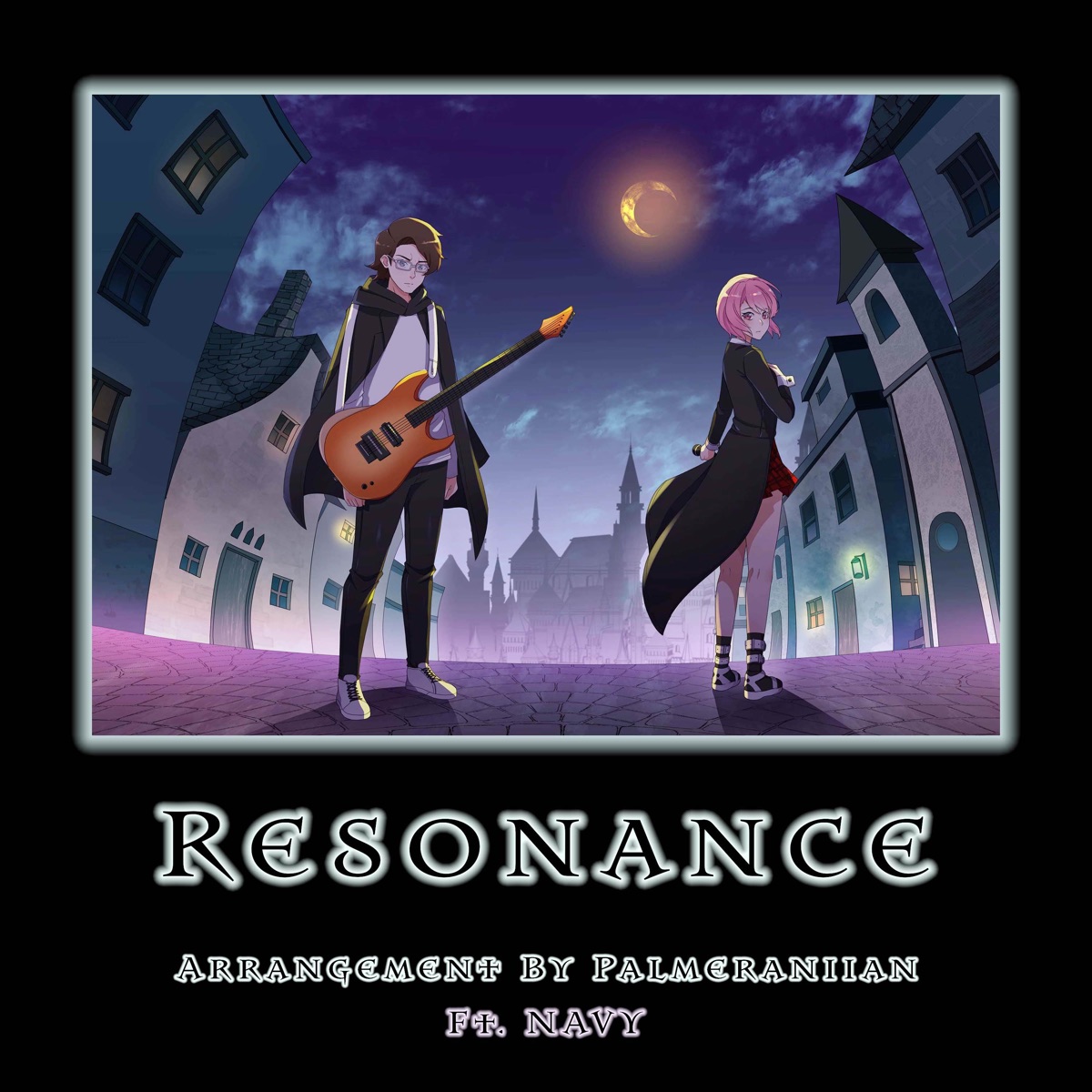 Resonance (feat. NAVY) - Single by Palmeraniian album cover