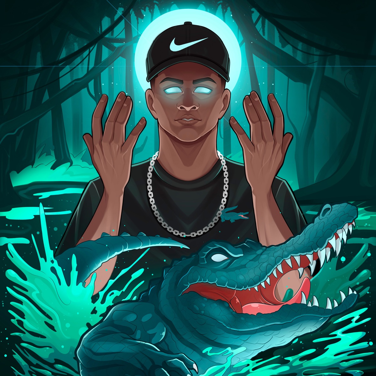 Lacoste Black - Single by LCouto album cover
