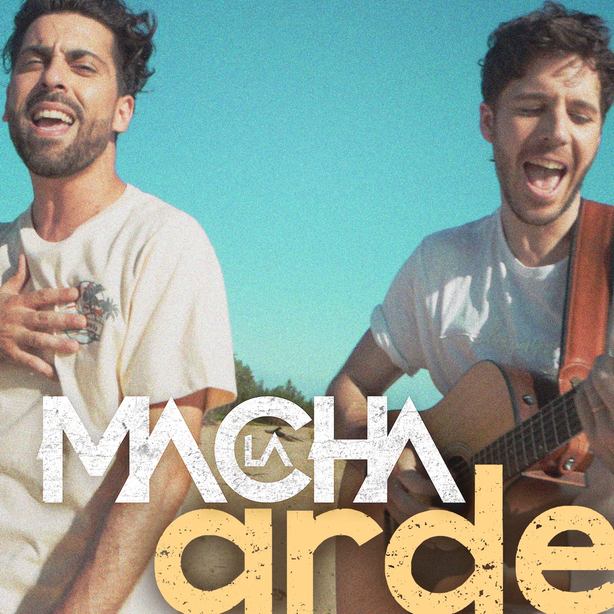 Arde - Single by La Macha album cover