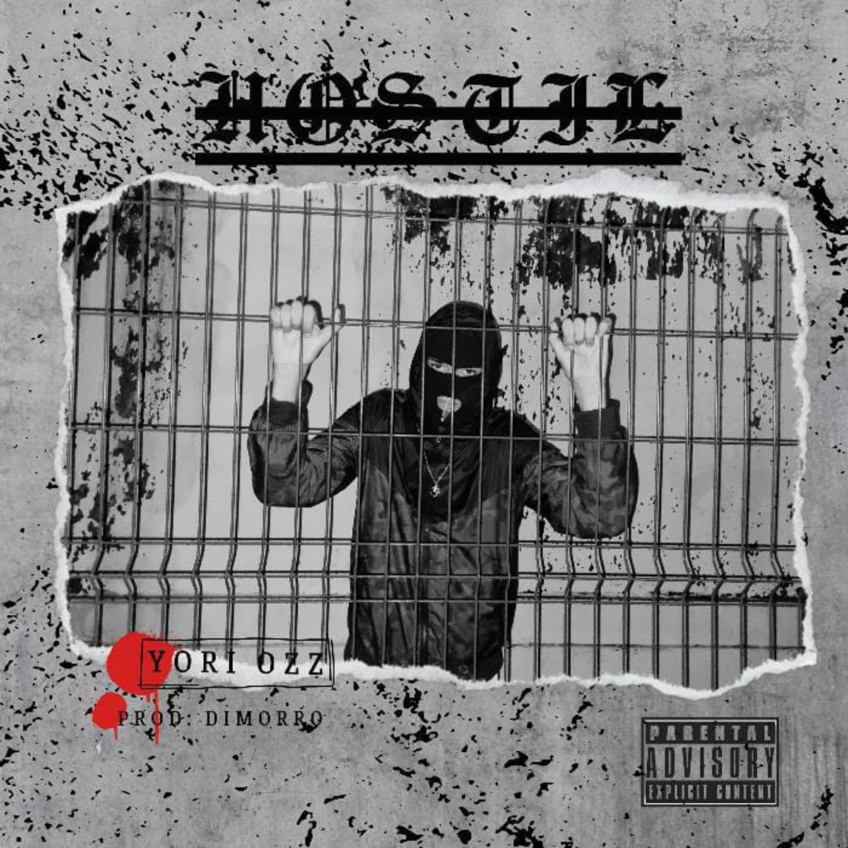 Hostil - Single by YORI OZZ & Dimorro album cover