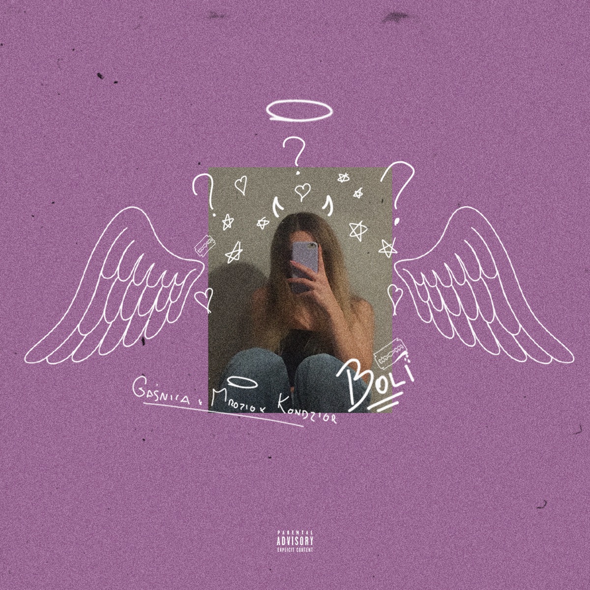 Boli - Single by GAŚNICA, mrozio & Kondzior album cover
