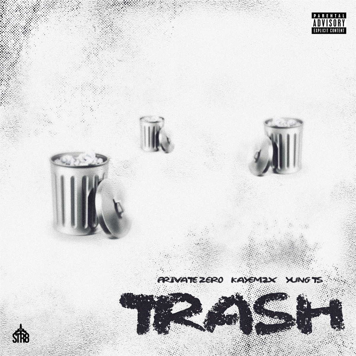 Trash - Single by Private Zero, Kayem2x & Yung TS album cover