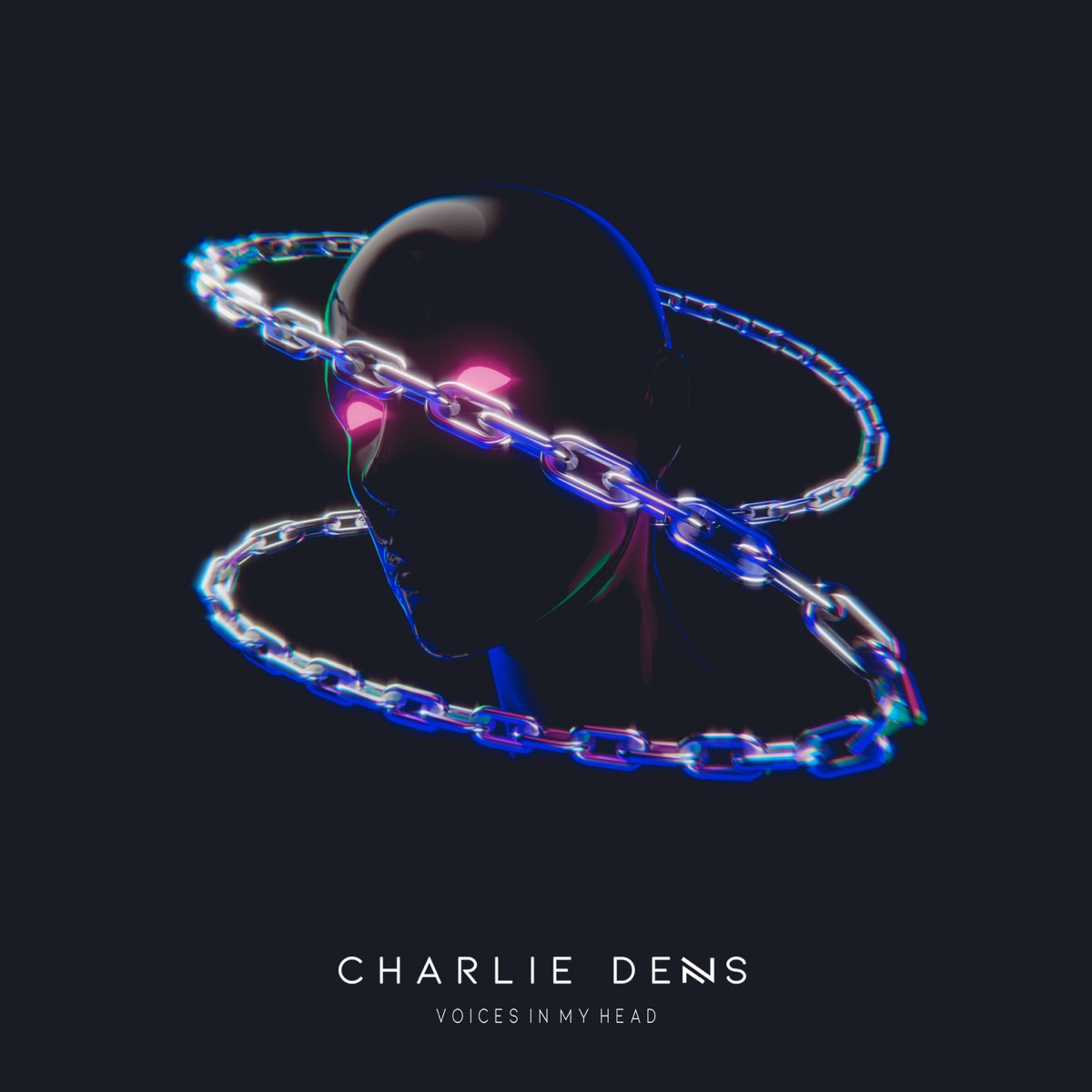 Voices In My Head - Single by Charlie Dens album cover