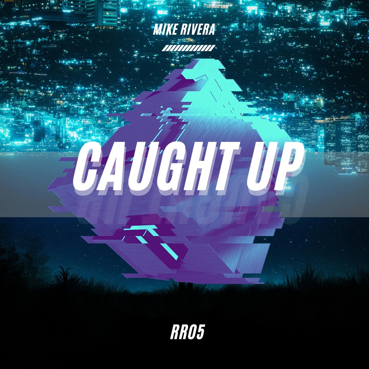 Caught Up (Radio Edit) [Radio Edit] - Single by Mike Rivera album cover