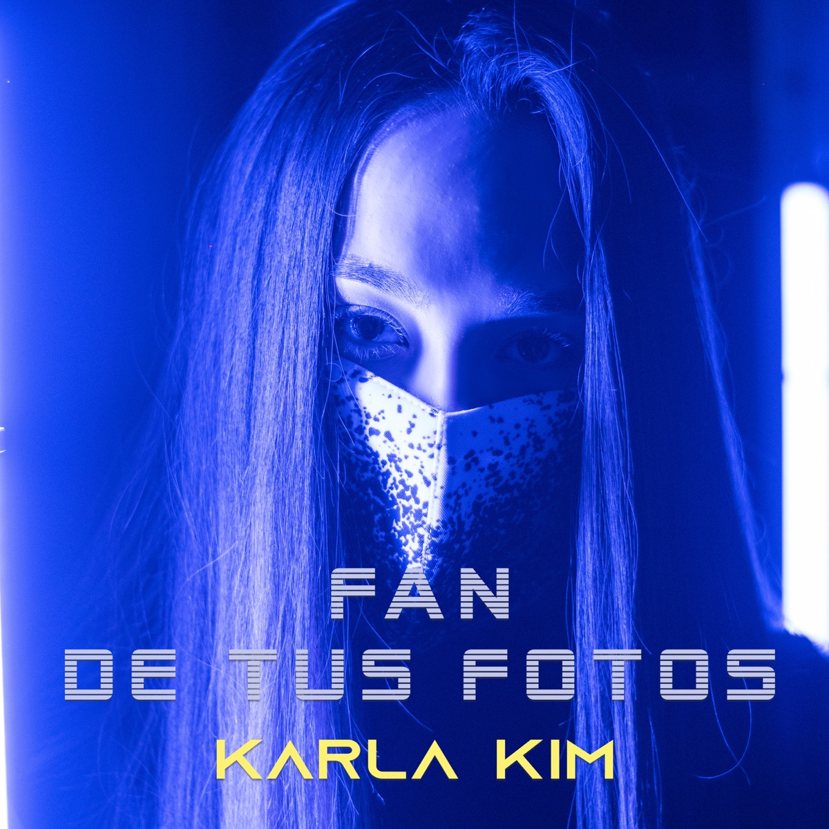 Fan De Tus Fotos - Single by Karla Kim album cover