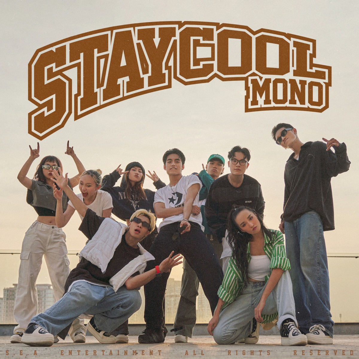 Stay Cool - Single by MONO album cover