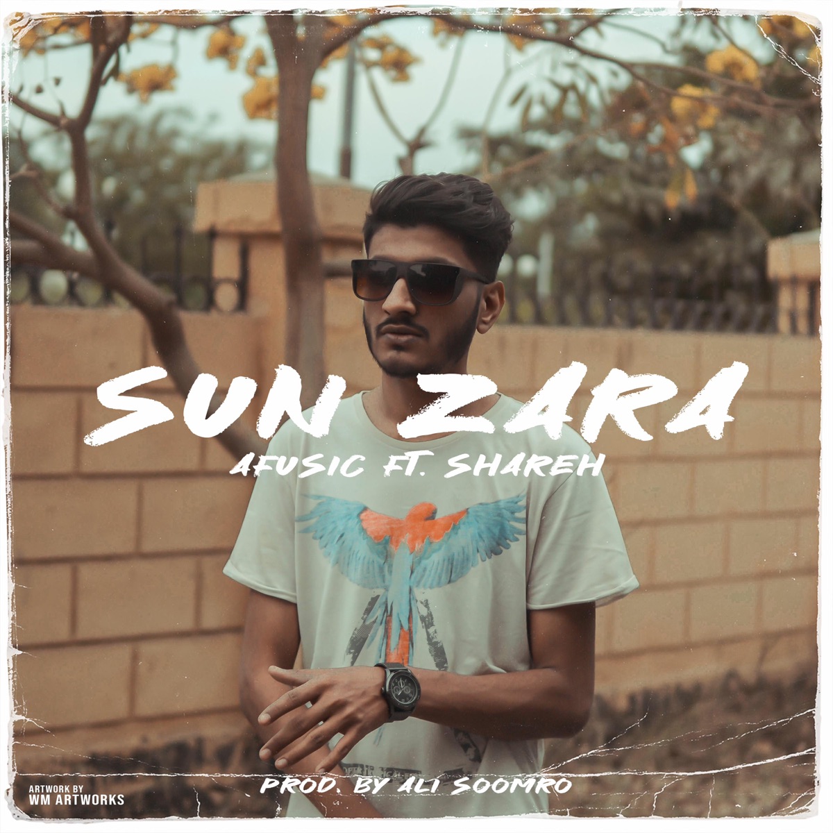 Sunzara (feat. Shareh) - Single by AFUSIC album cover