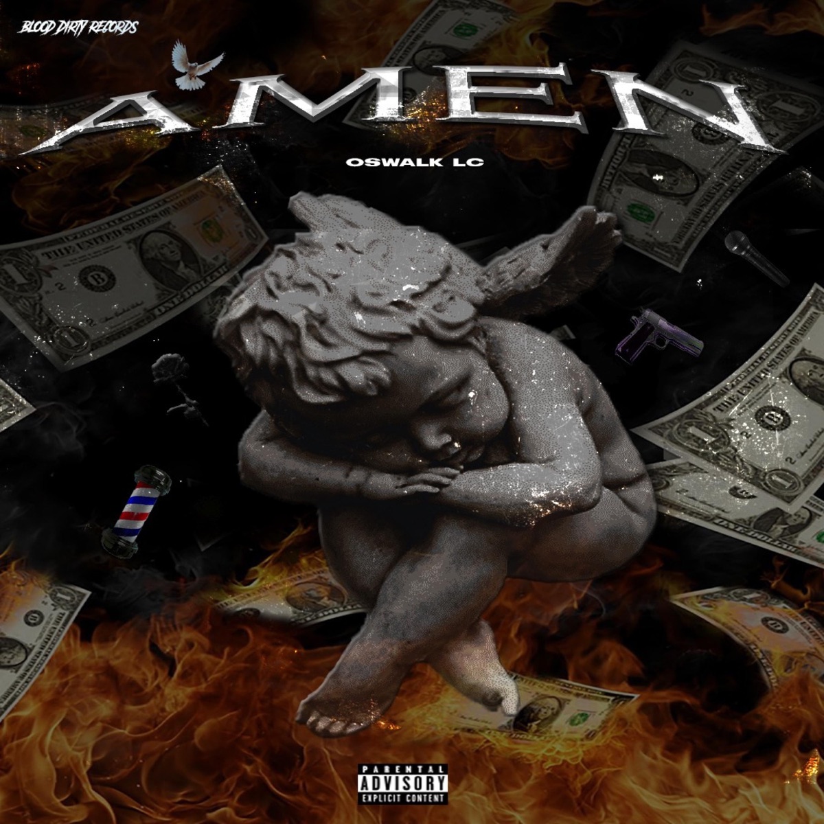 Amen - Single by Oswalk LC album cover