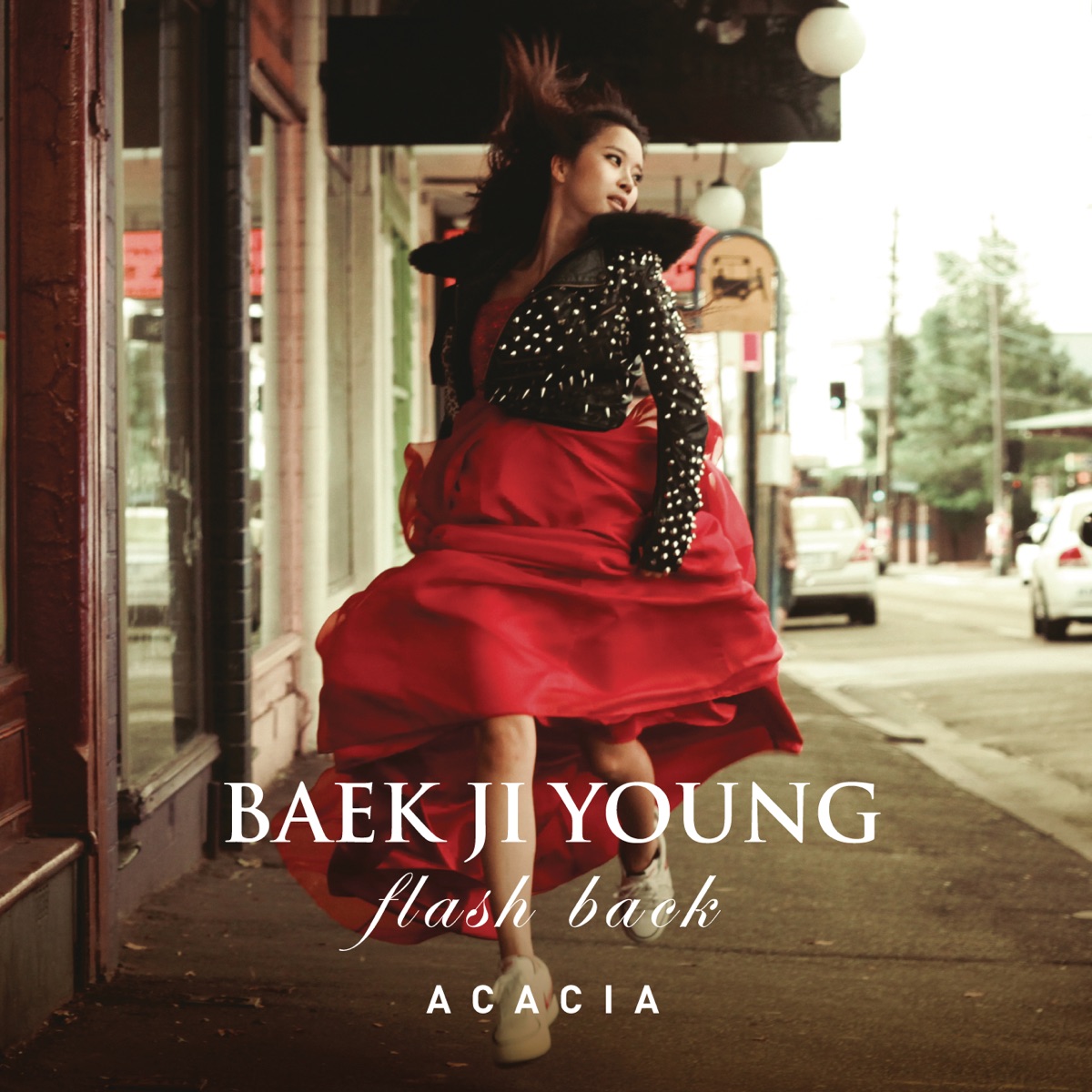 Acacia - EP by Baek Z Young album cover