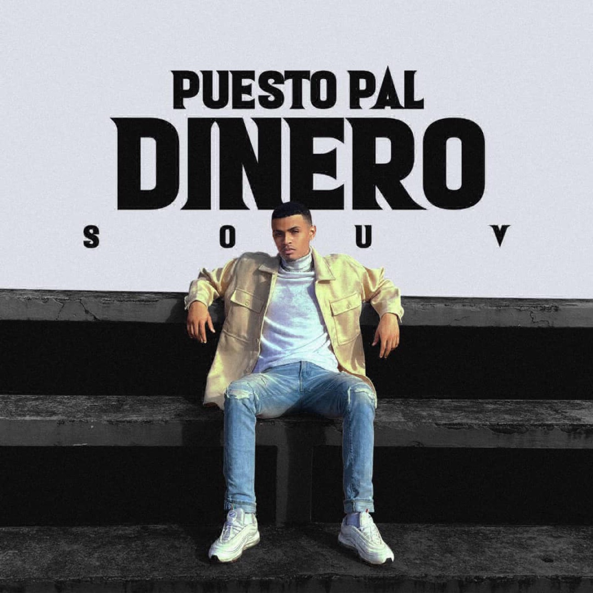 Puesto Pal' Dinero - Single by SouV album cover