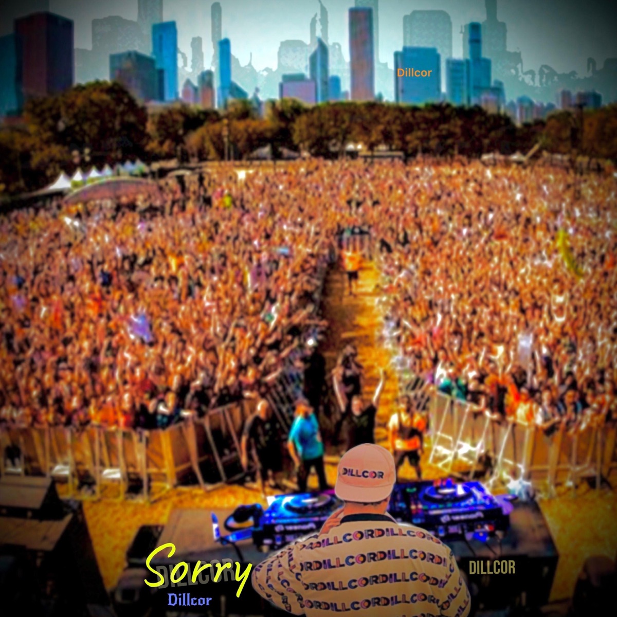 Sorry - Single by Dillcor album cover