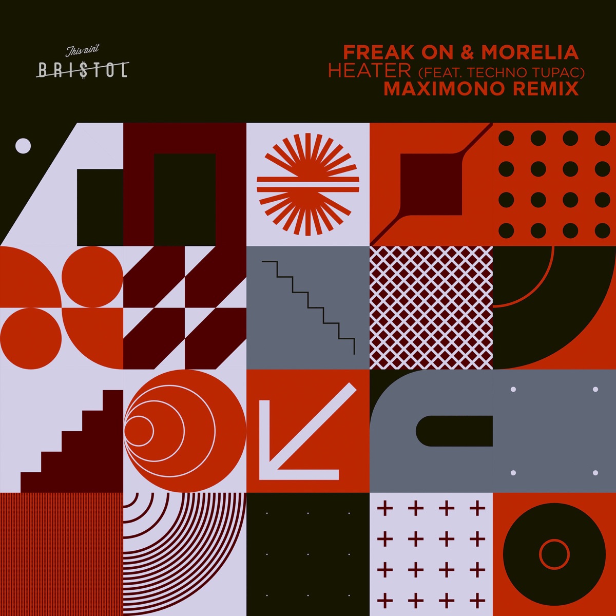 Heater (Maximono Remix) - Single by FREAK ON, Morelia & Techno Tupac album cover