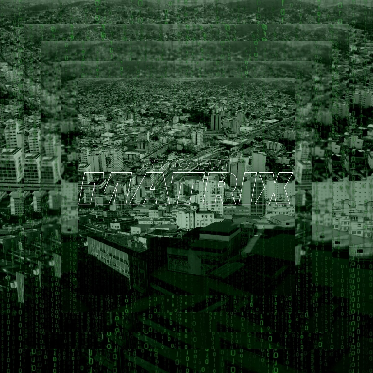 MATRIX - Single by Peaga FPT album cover