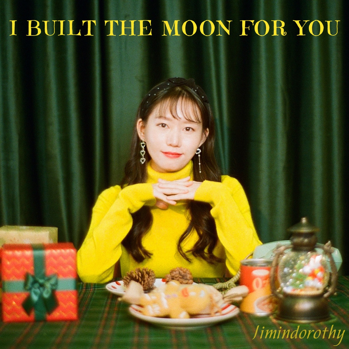 I Built the Moon for You - EP by Jimindorothy album cover