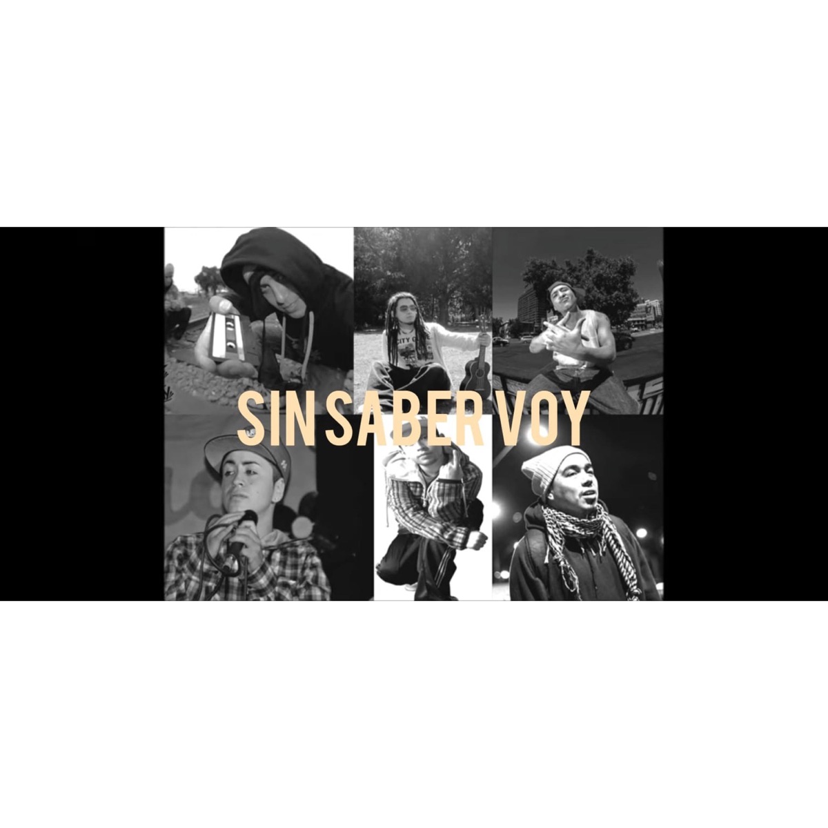 Sin saber Voy (feat. Chystemc, Inkognito & Ontoro) - Single by doble termino album cover