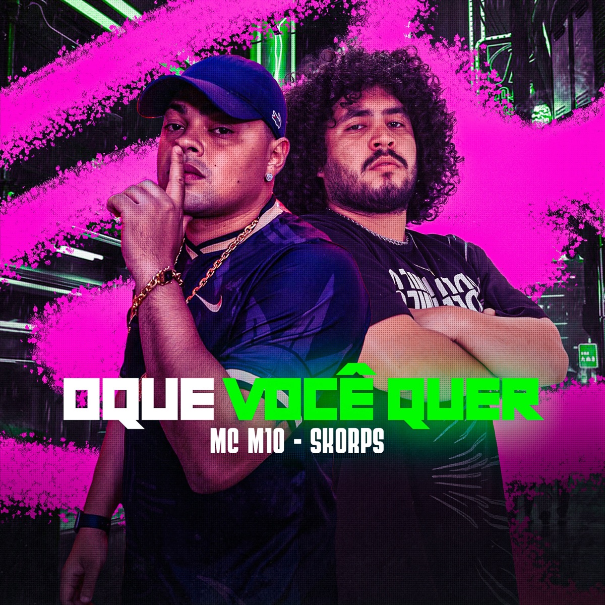 O Que Você Quer - Single by Skorps & MC M1O album cover