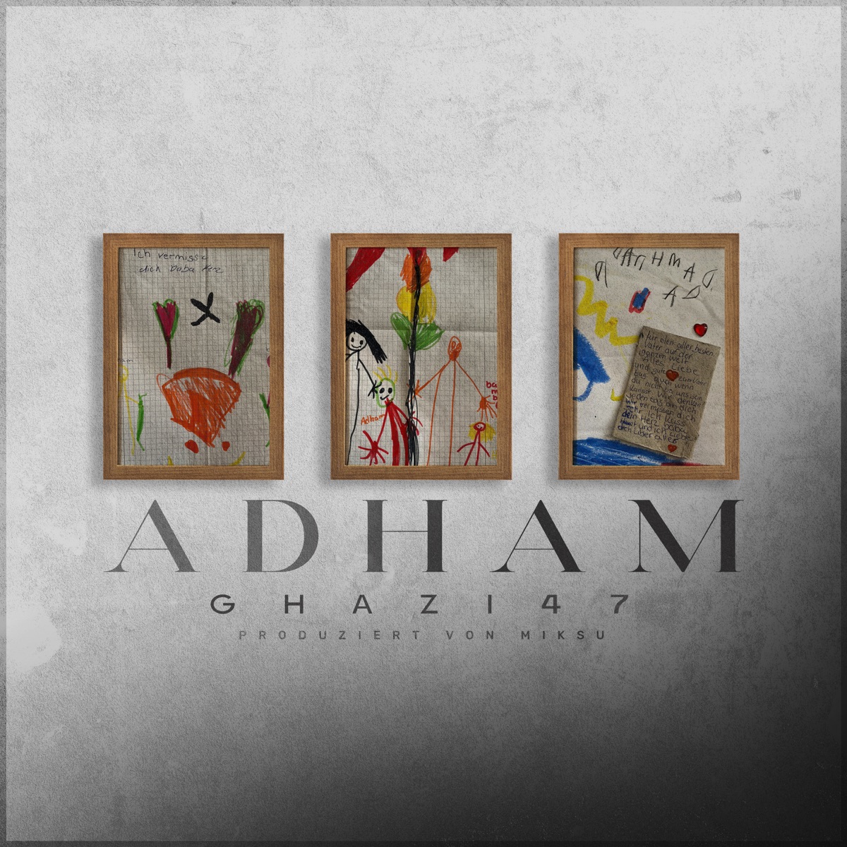 Adham - Single by Ghazi47 album cover