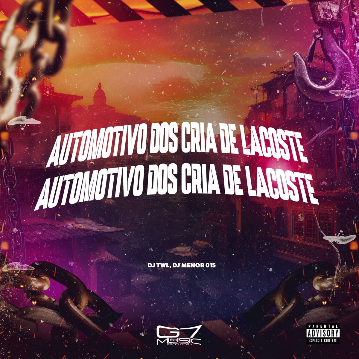 Automotivo dos Cria de Lacoste - Single by DJ TWL & DJ MENOR 015 album cover