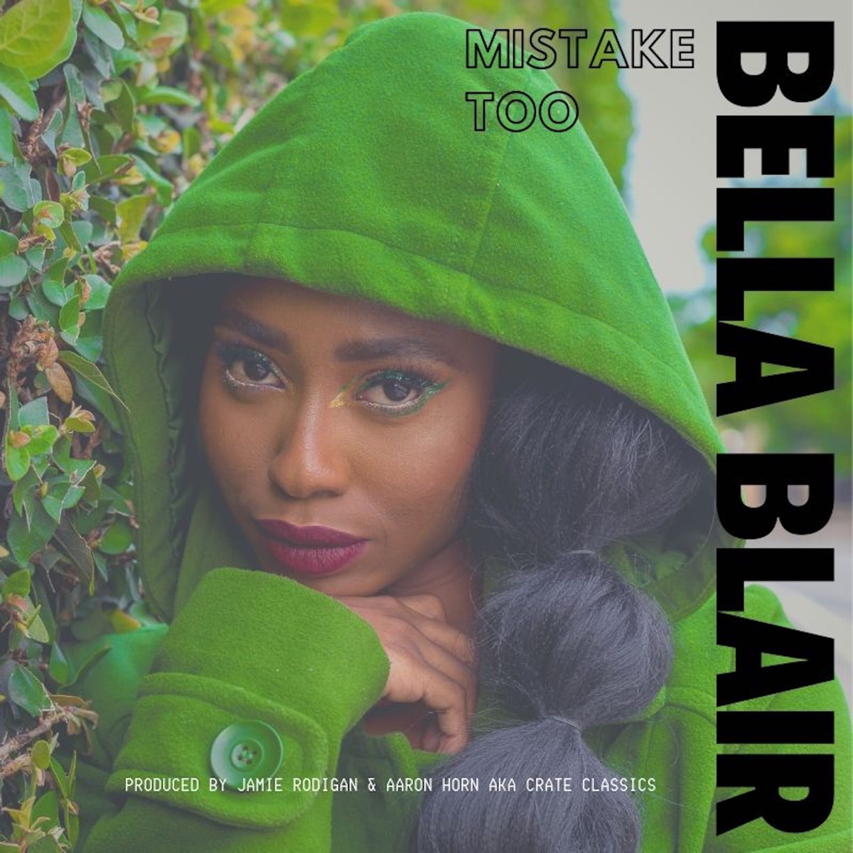 Mistake Too (feat. Crate Classics) - Single by Bella Blair album cover