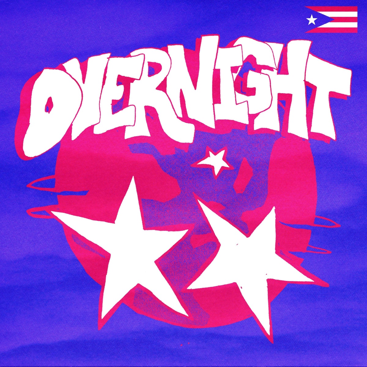 Overnight - Single by Connor Price & Tommy Royale album cover